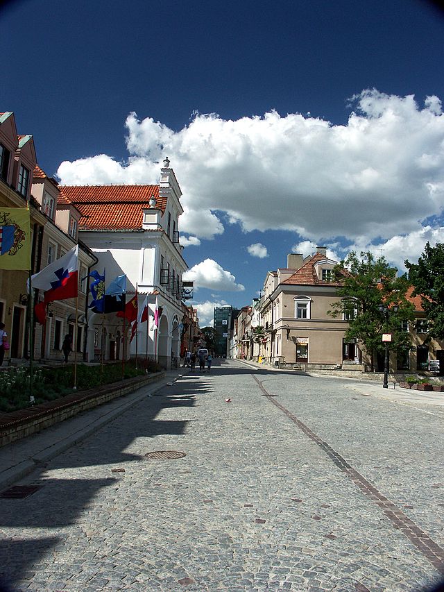 City of Sandomierz (Wikimedia Commons)